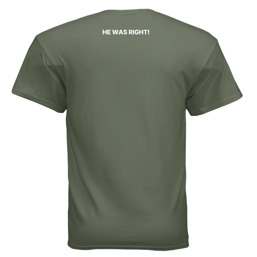 MILITARY GREEN - G200 - BACK